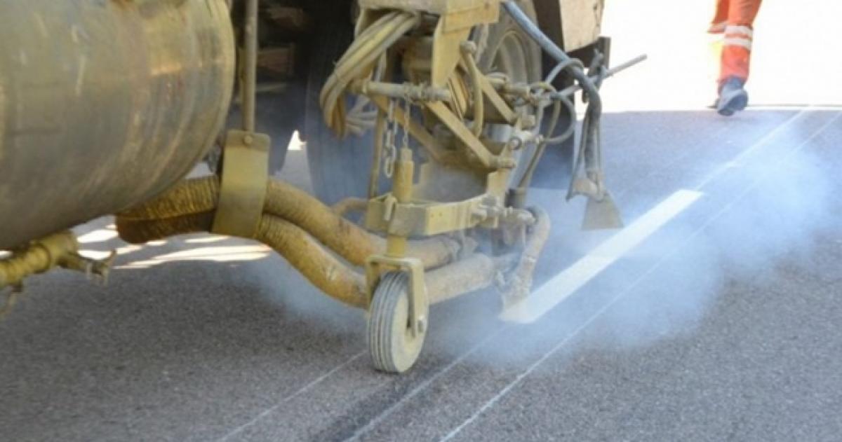 Provincia haraacute sentildealamiento horizontal en rutas y pavimentacioacuten urbana en Toay