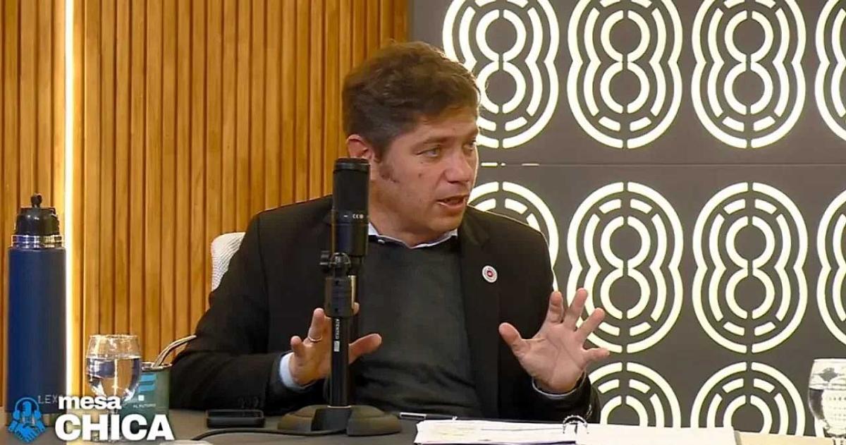 Axel Kicillof sobre la denuncia contra Espert- Tiene que dar explicaciones verosiacutemiles