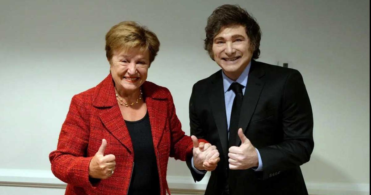 Fuerte sentildeal del FMI y EEUU- coordinan un amplio plan de asistencia financiera para Argentina