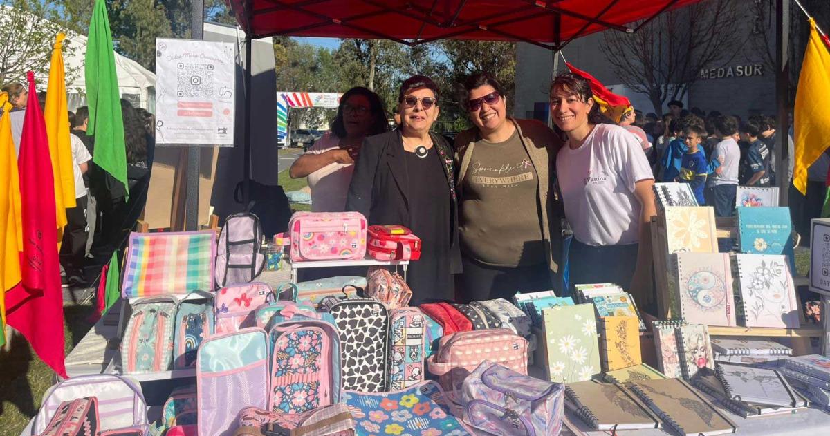 Mujeres emprendedoras pampeanas protagonistas en la Feria Provincial del Libro