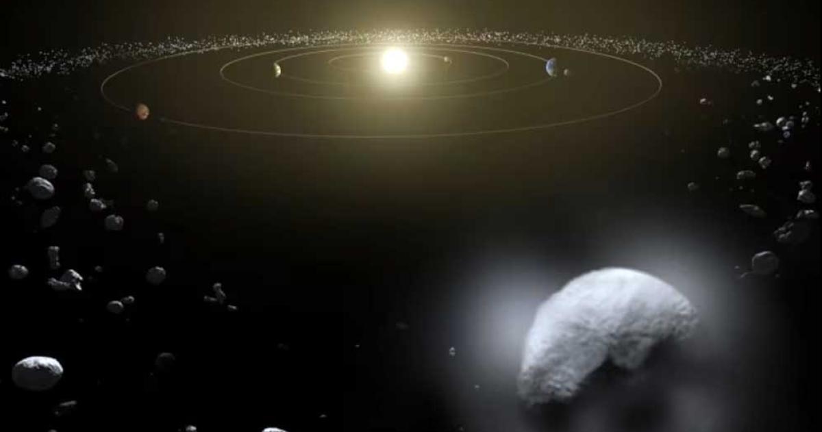 Cientiacuteficos revelan que el cinturoacuten de asteroides estaacute desapareciendo