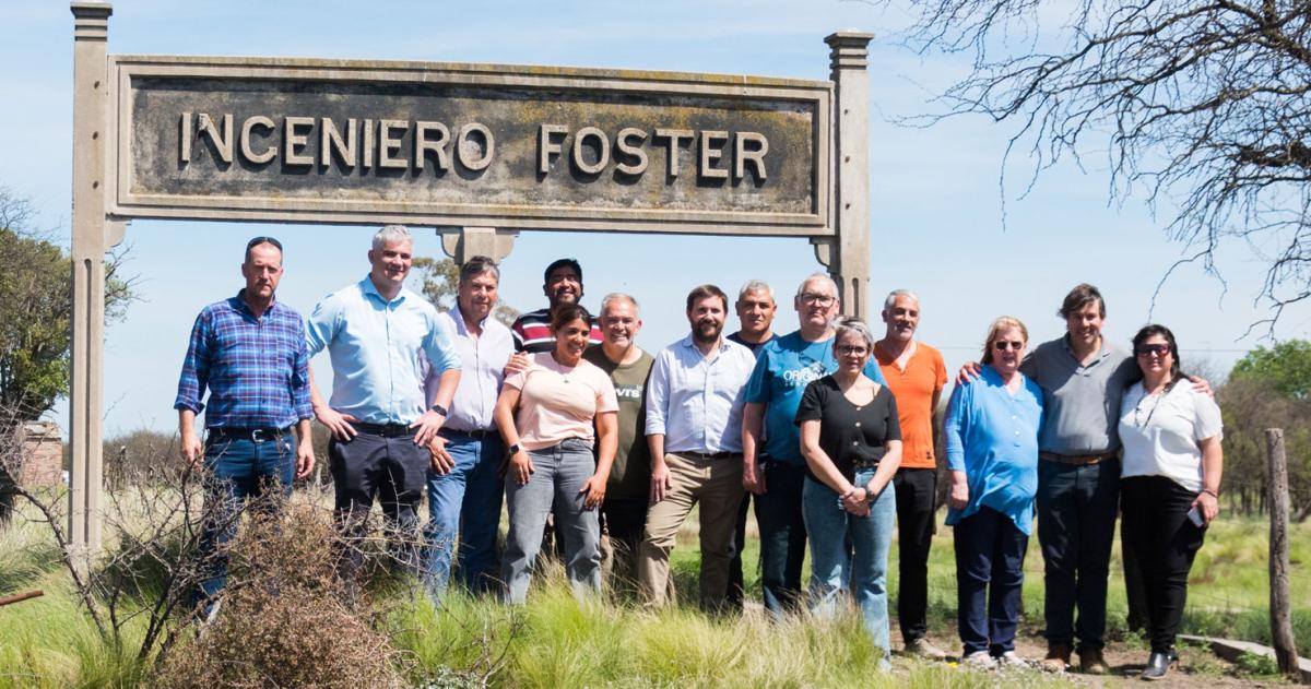 Ingeniero Foster quedoacute incorporado a la red de fibra oacuteptica provincial