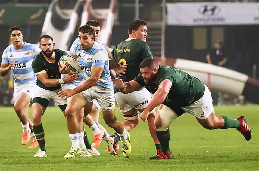 Championship- Los Pumas enfrentan a Sudaacutefrica