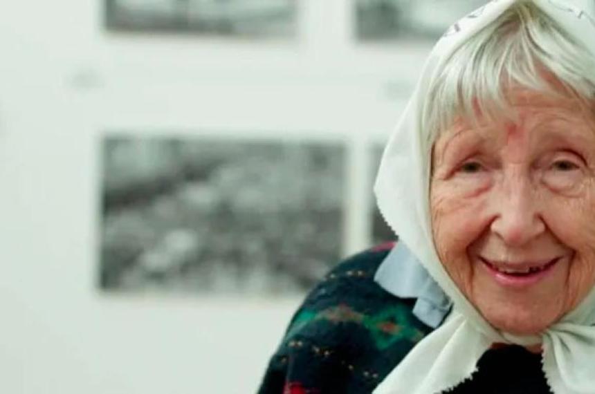 Fallecioacute Vera Jarach Madre de Plaza de Mayo y referente incansable de la memoria