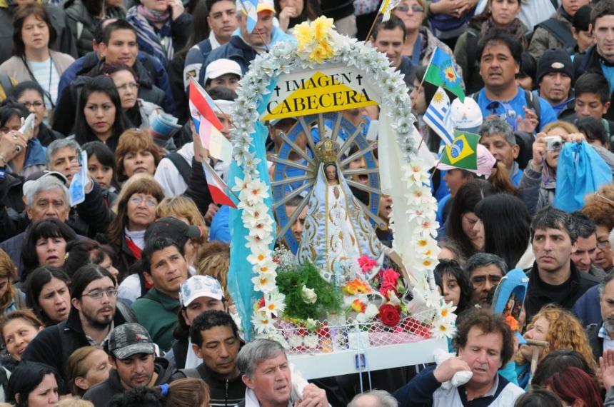 Nueva edicioacuten de la tradicional Peregrinacioacuten a Lujaacuten
