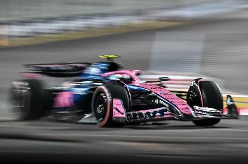 Colapinto finalizoacute 16deg en la tercera praacutectica libre del Gran Premio de Singapur 