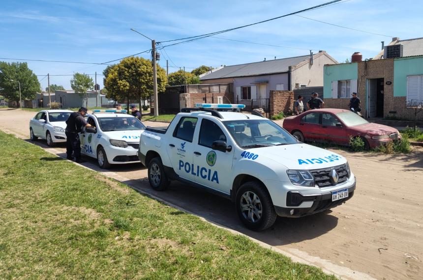 Padre e hijo detenidos por el robo de una mochila con dinero 