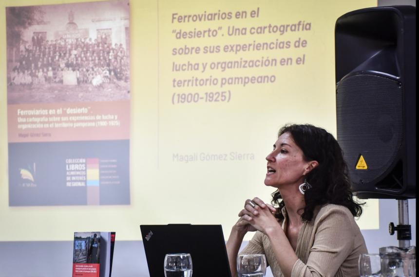 Ferroviarios en el desierto- una reconstruccioacuten de las luchas obreras en La Pampa