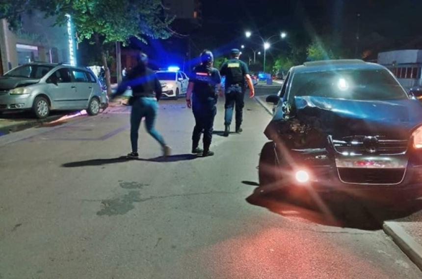 Fuerte triple choque en General Pico