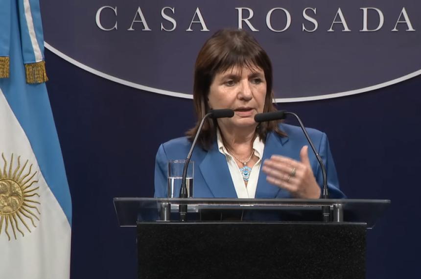 Bullrich quiso llamar a un fiscal por Machado y se comunicoacute con un periodista homoacutenimo
