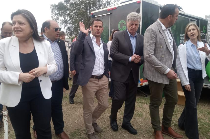 Con la presencia de Ziliotto la Expo Rural de Santa Rosa realiza su acto inaugural
