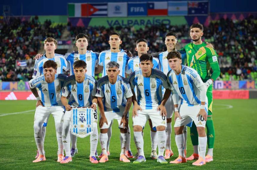La Seleccioacuten Sub 20 buscaraacute ante Italia ser liacuteder de su grupo