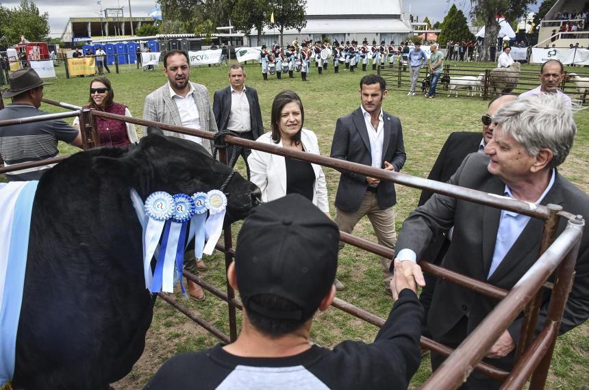 Ziliotto inauguroacute la 99deg Exposicioacuten Rural de Santa Rosa ratificoacute apoyo al sector agropecuario y anuncioacute fuerte inversioacuten en rutas