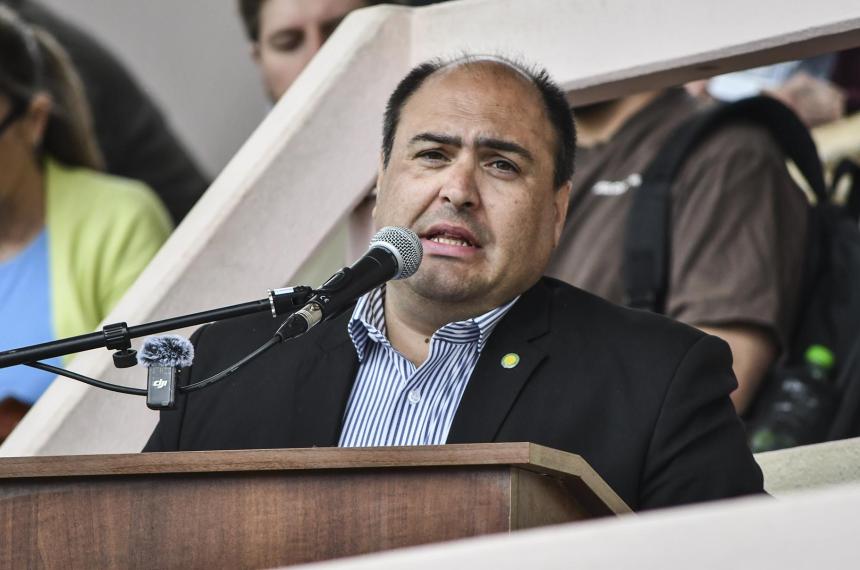 De la Iglesia elogioacute a Milei y reclamoacute al Gobierno provincial una agenda comuacuten