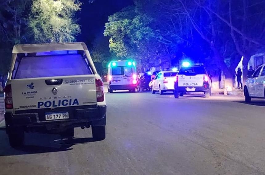 Apuntildealaron a un hombre en General Pico- estaacute internado en Terapia Intensiva 