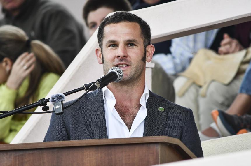 El presidente de CARBAP criticoacute en la Rural a la burocracia que frena la produccioacuten