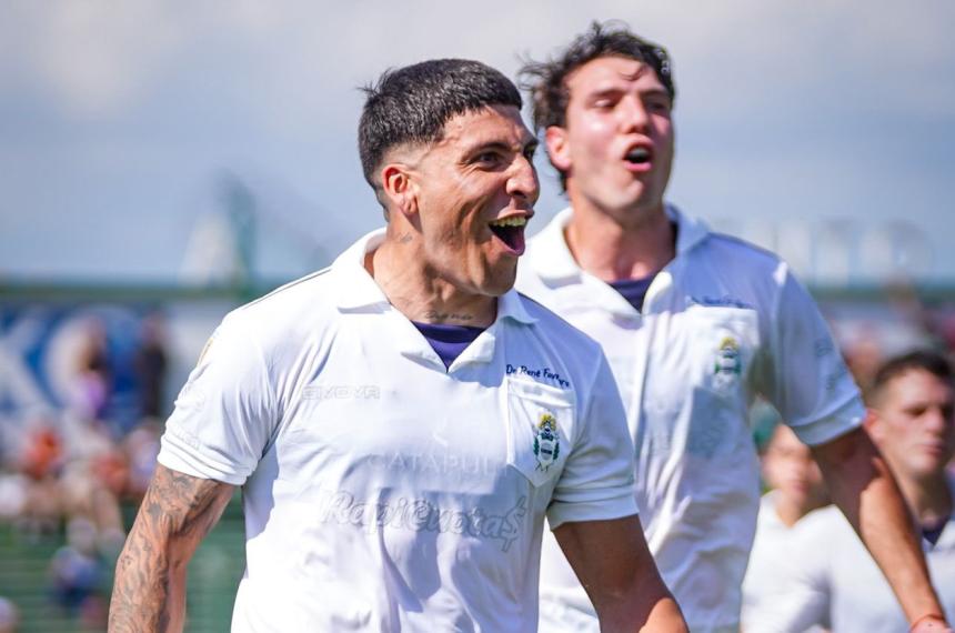 Gimnasia volvioacute al triunfo ante Sarmiento de Juniacuten