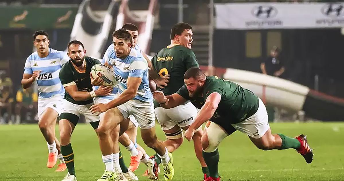 Championship- Los Pumas enfrentan a Sudaacutefrica