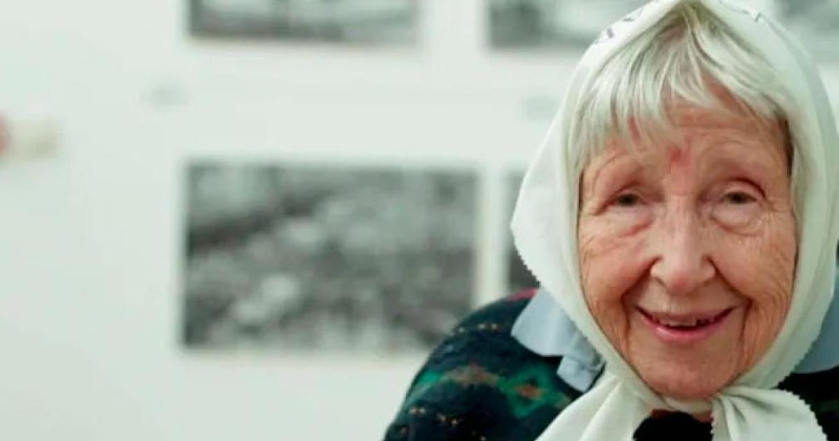 Fallecioacute Vera Jarach Madre de Plaza de Mayo y referente incansable de la memoria