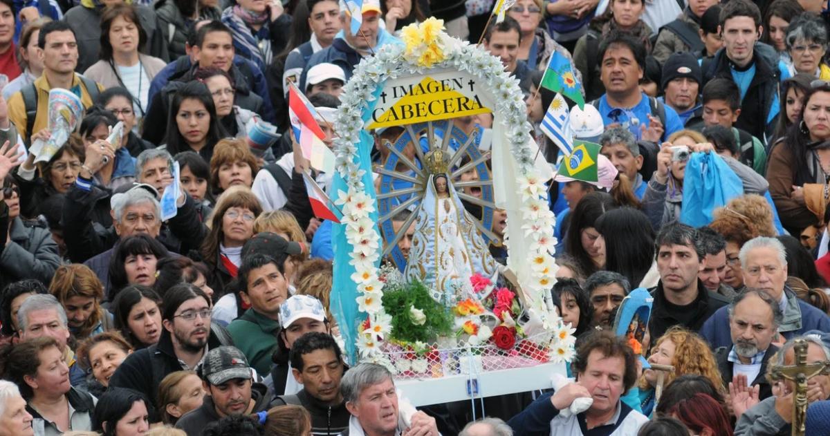 Nueva edicioacuten de la tradicional Peregrinacioacuten a Lujaacuten