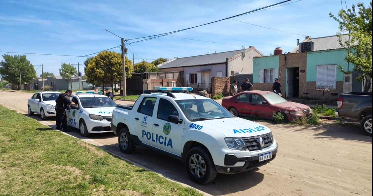 Padre e hijo detenidos por el robo de una mochila con dinero 