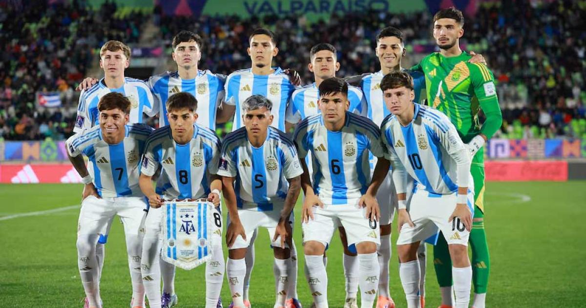 La Seleccioacuten Sub 20 buscaraacute ante Italia ser liacuteder de su grupo