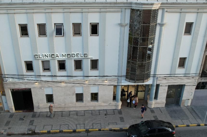 Un legado de seis deacutecadas- la Cliacutenica Modelo celebra su 60deg aniversario como referente de la salud pampeana