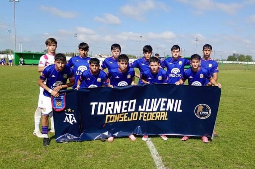  MacAllister se clasificoacute a los cuartos de final en el Federal sub 17