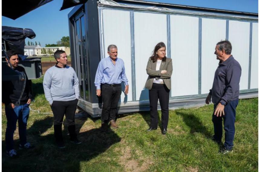 Nuevas empresas se incorporan a la Zona Franca de General Pico