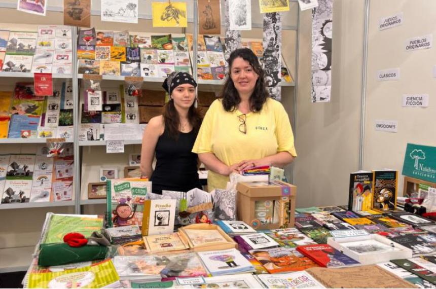 Editoriales pampeanas participaron en la Feria Provincial del Libro 2025