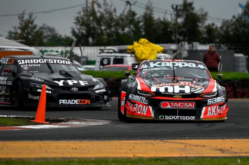 Canapino se llevoacute un agoacutenico triunfo en la final del TC