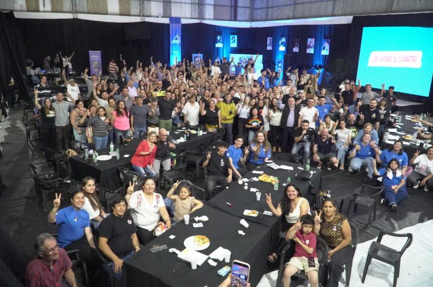 Derribando Mitos reunioacute a militantes y referentes del PJ del norte provincial