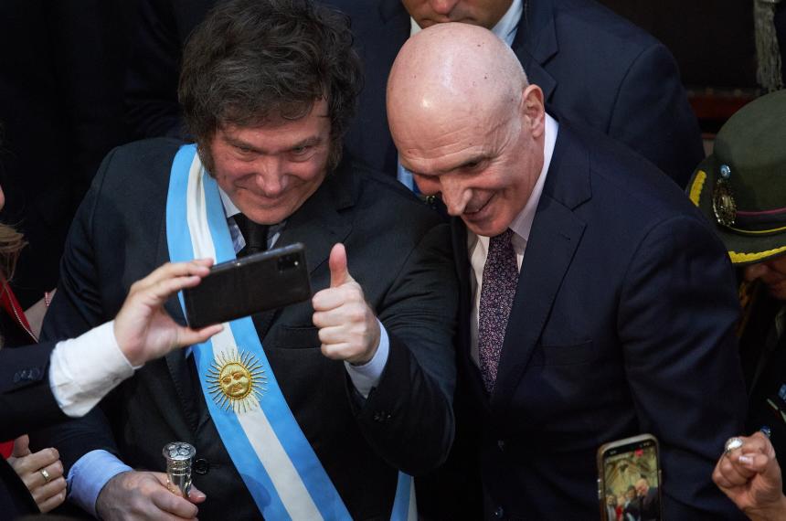 Acorralado por las denuncias Joseacute Luis Espert bajoacute su candidatura