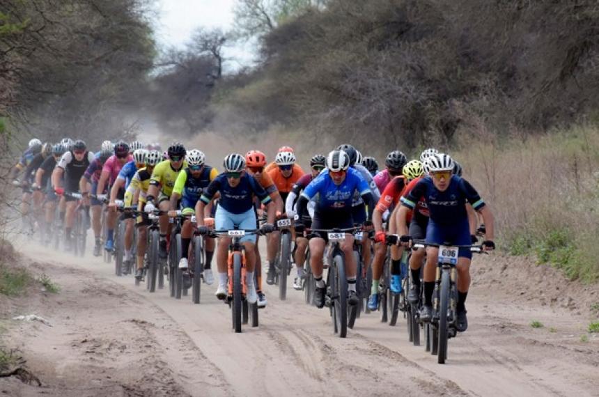 Gimeacutenez y Pansa los mejores del MTB