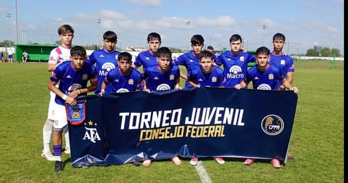  MacAllister se clasificoacute a los cuartos de final en el Federal sub 17
