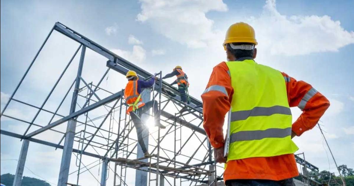 La construccioacuten pampeana se desploma- el empleo cayoacute maacutes de 23-en-porciento- en dos antildeos