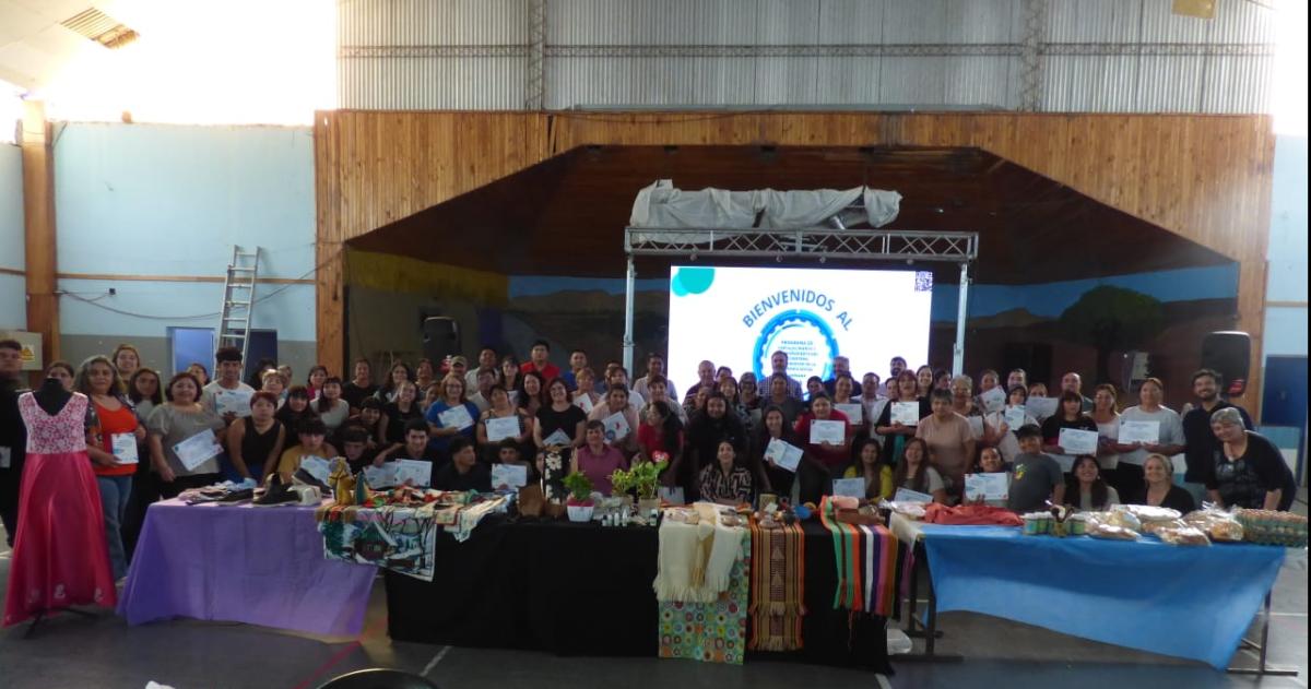 Santa Isabel fue sede del cierre del Programa de Fortalecimiento del Ecosistema Emprendedor