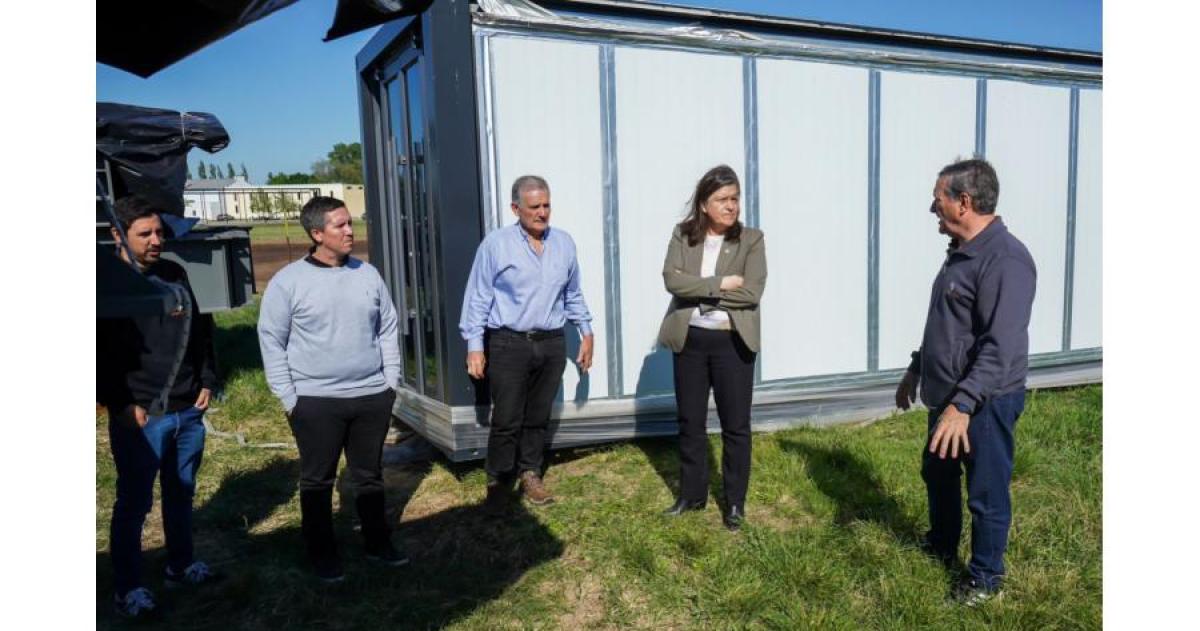 Nuevas empresas se incorporan a la Zona Franca de General Pico
