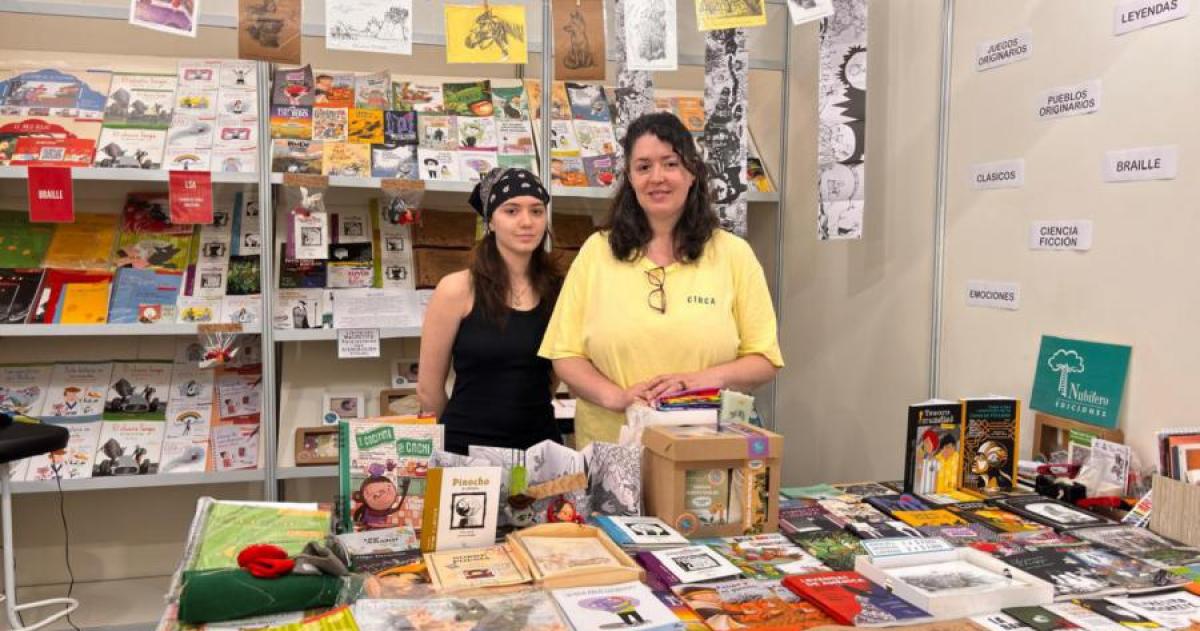 Editoriales pampeanas participaron en la Feria Provincial del Libro 2025