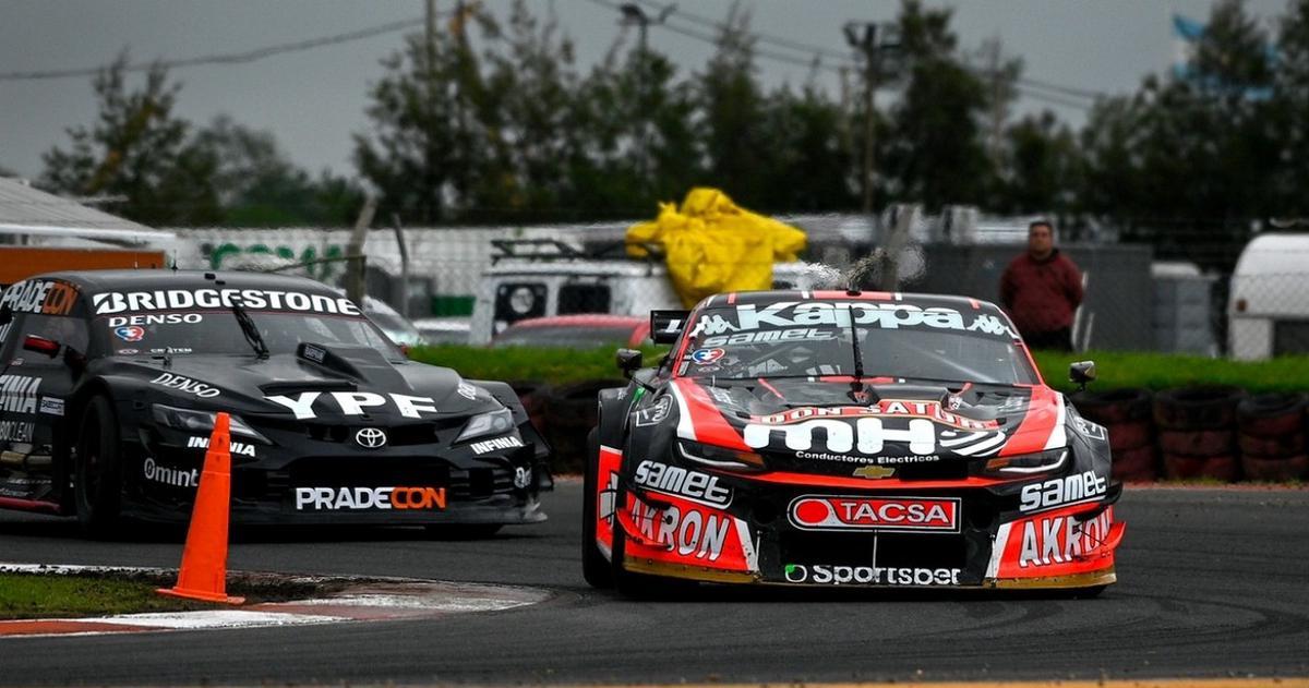Canapino se llevoacute un agoacutenico triunfo en la final del TC