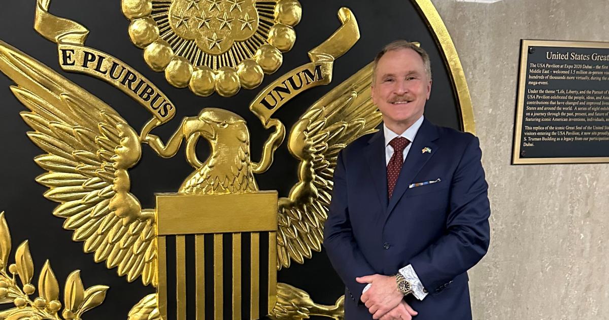 El embajador de EEUU prometioacute una inversioacuten sin precedentes para Argentina