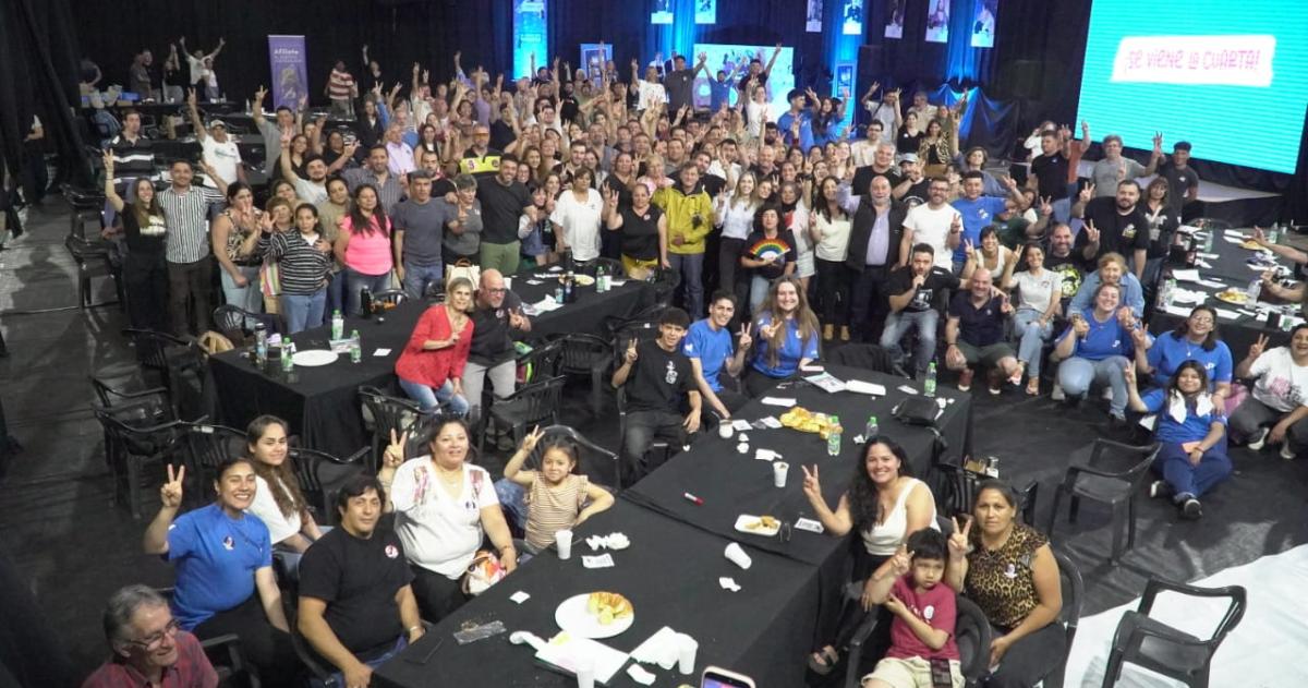 Derribando Mitos reunioacute a militantes y referentes del PJ del norte provincial