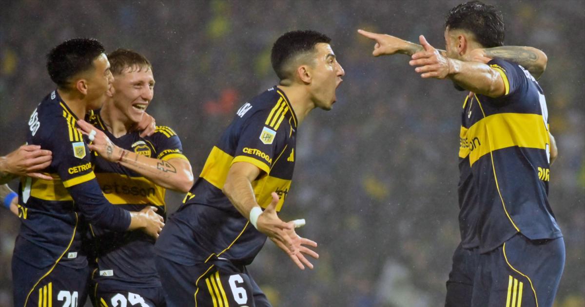 Boca aplasta a Newells y se sube a la cima del Grupo A