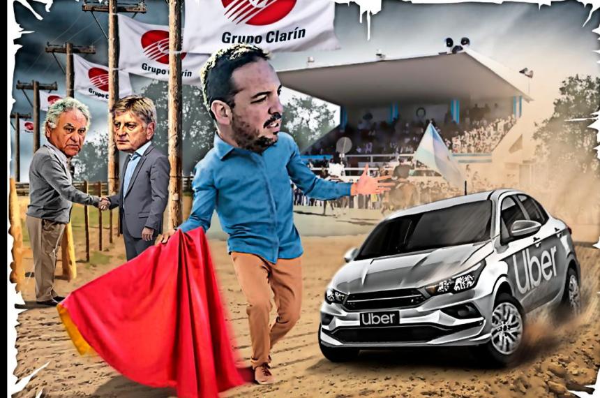 iquestLidiar con Uber y Clariacuten o con la eacutepica peronista