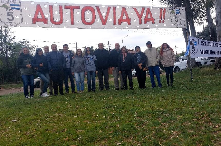 Autoviacutea 5 Ya cumplioacute dos antildeos de intensa actividad