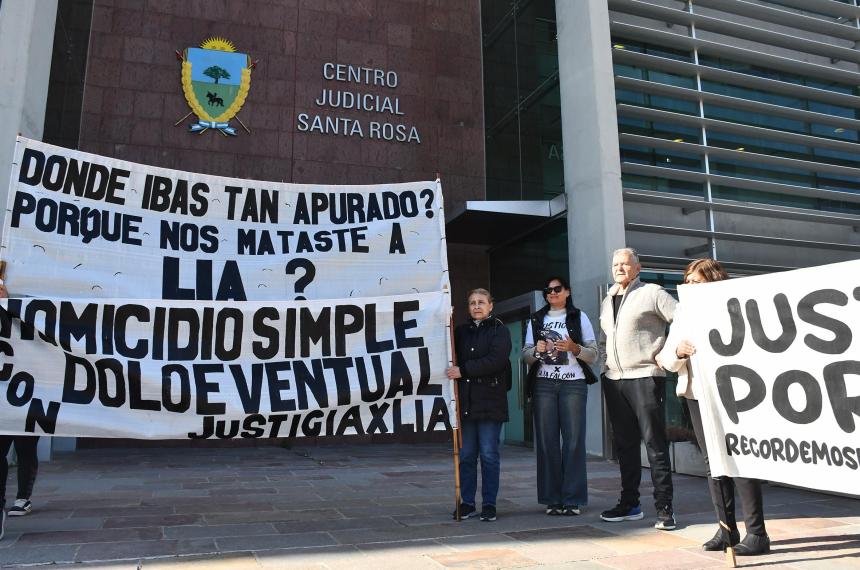 Conformaron el tribunal para el juicio por la muerte de Liacutea Falcoacuten