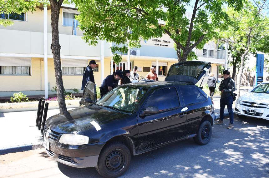 Un muchacho de Alta Italia detenido en Santa Rosa con un arma y marihuana
