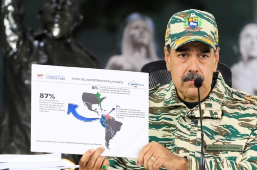 Venezuela denuncioacute que extremistas de EEUU planean colocar explosivos en la embajada estadounidense en Caracas
