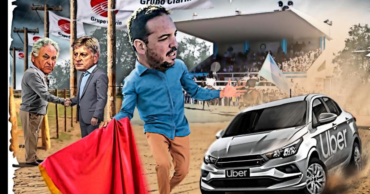 iquestLidiar con Uber y Clariacuten o con la eacutepica peronista