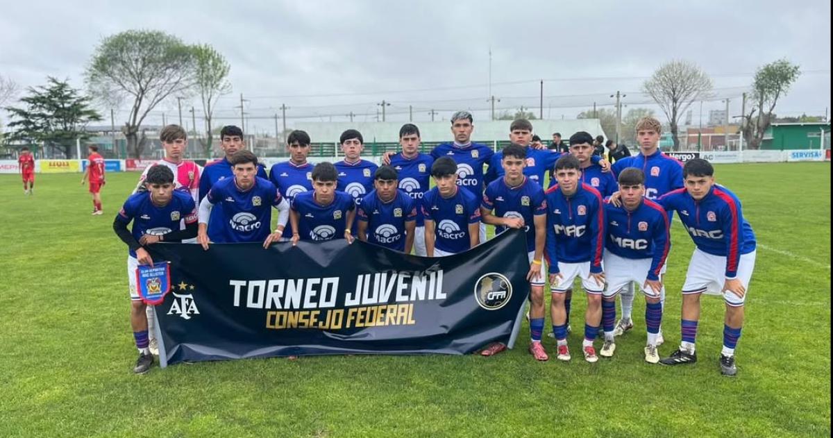 Federal Juvenil- el Depo la sigue 